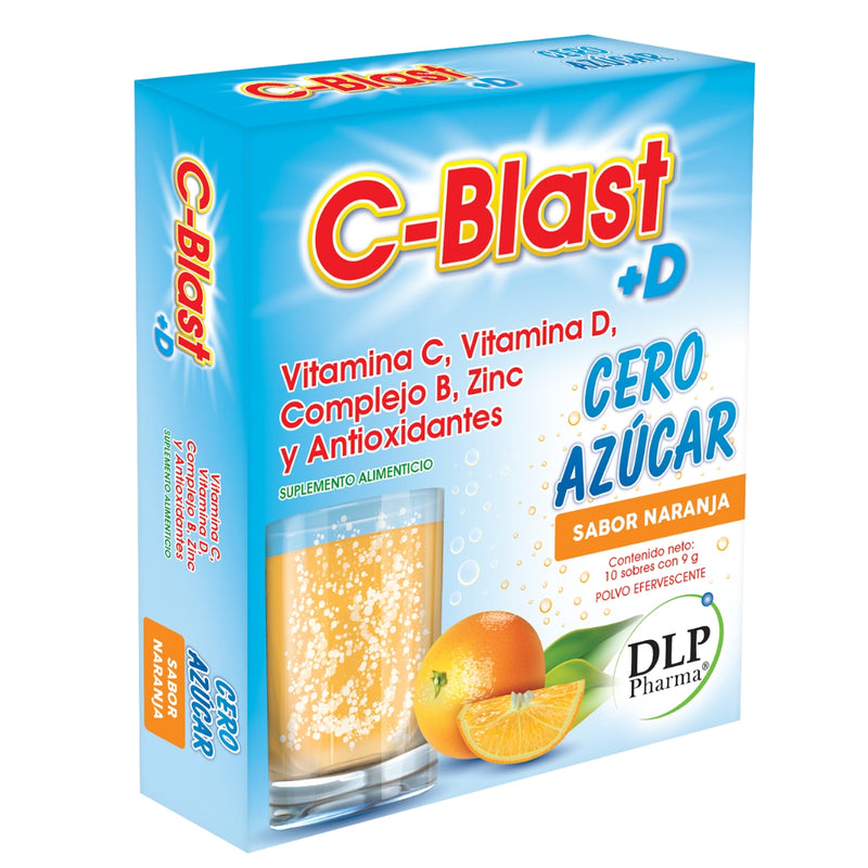 C-BLAST + D CERO AZUCAR NJA 10 GR SOB C/10