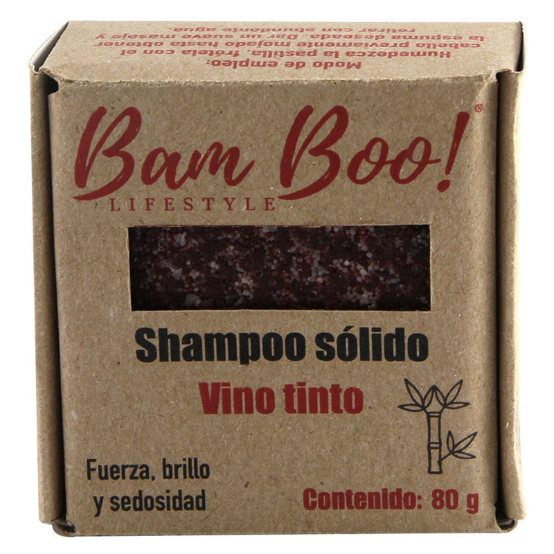 BAM BOO SHAMPOO SOLIDO VT 80 GR