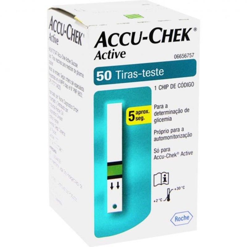 GLUCHECK TIRAS REACTIVAS C/50