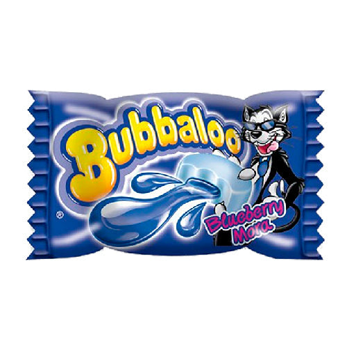 BUBBALOO MORA AZUL 5.1 GR