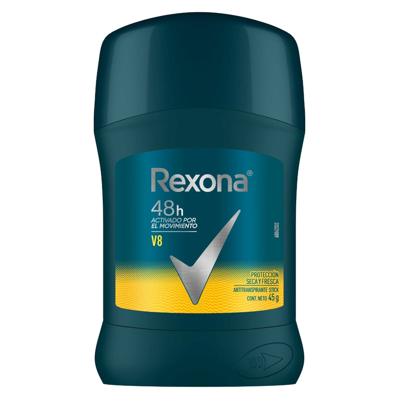 REXONA 72 H V8 ANT STICK 45 GR