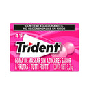 TRIDENT TUTTI FRUTTI 4S