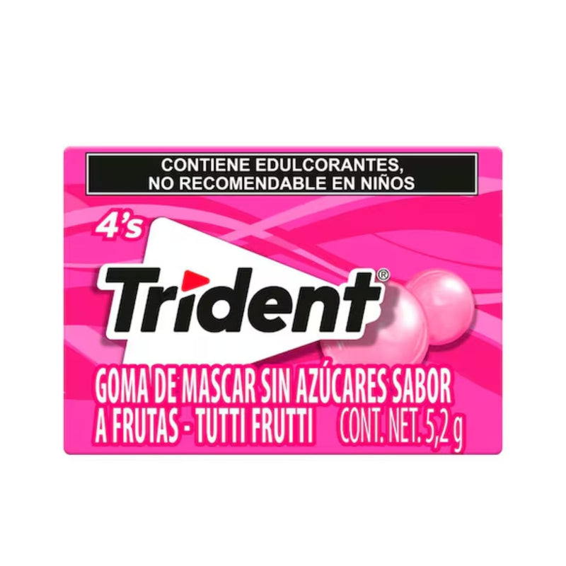 TRIDENT TUTTI FRUTTI 4S