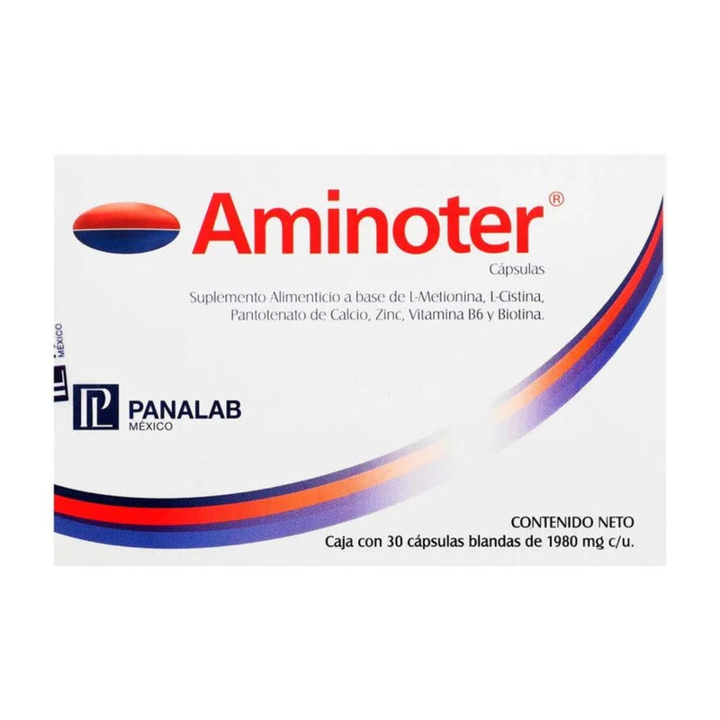 AMINOTER SUP ALIM CAP C/30