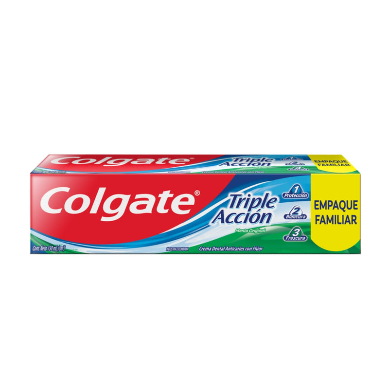 COLGATE TRI ACC CRA 150 ML