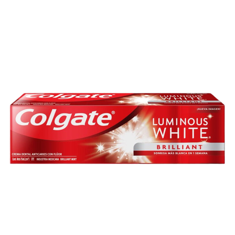 COLGATE LUMINOUS WHITE 75 ML