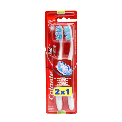 CEP COLGATE LUMINOUS WHIT M 2X1