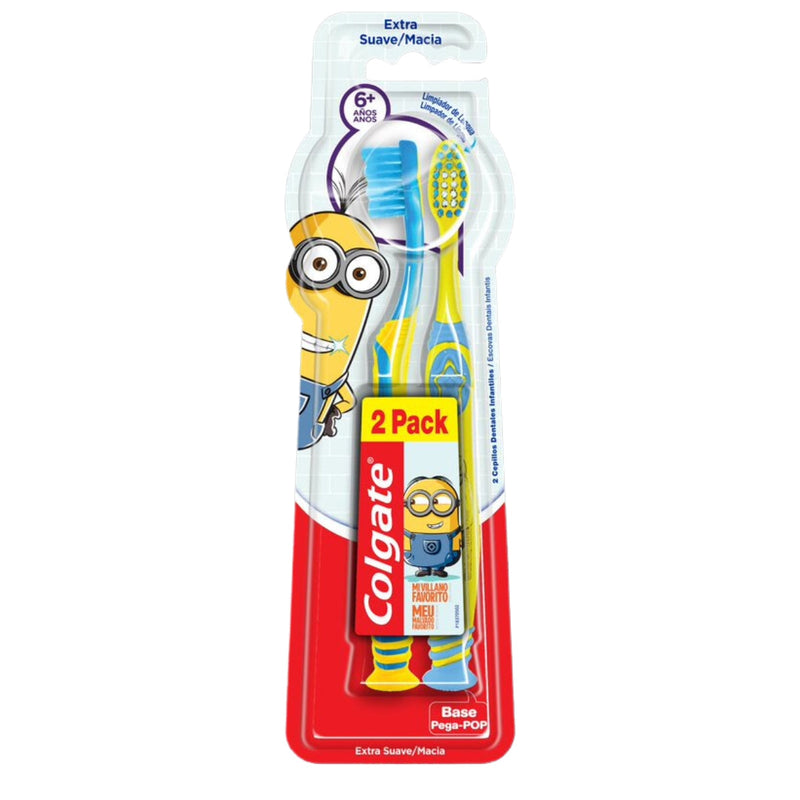 COLGATE 360 CEP DENT MINIONS C/2