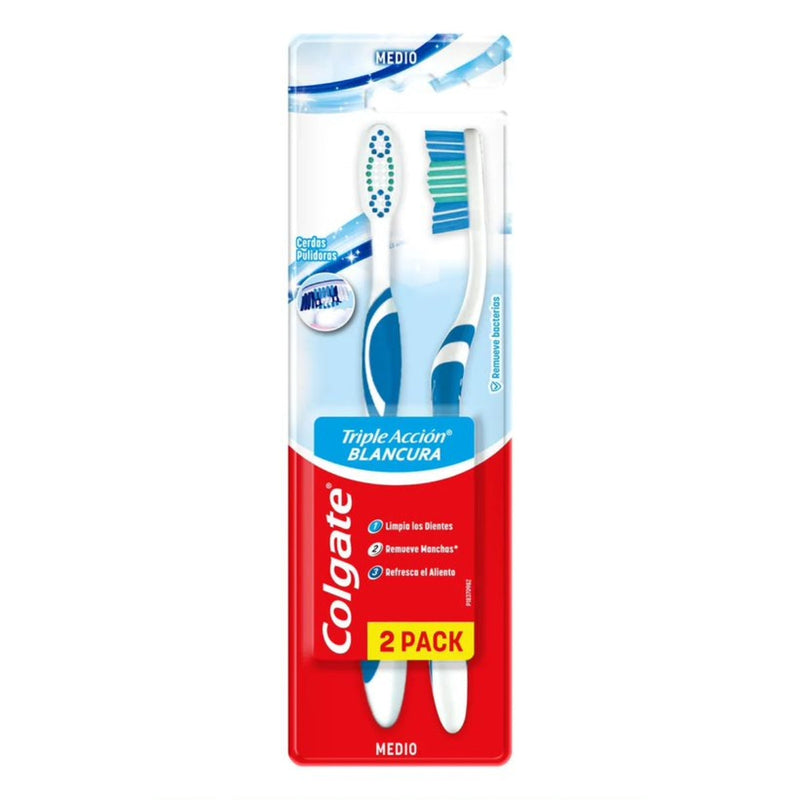 COLGATE TRIPLE ACCION MED CEP C/2