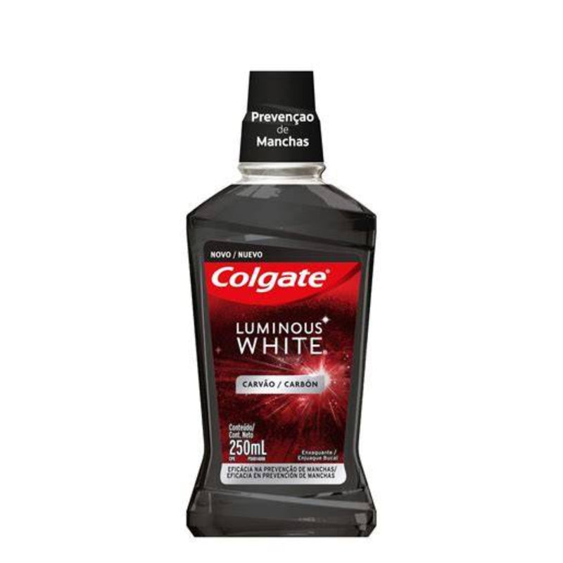 COLGATE LUMINOUS WHITE CARBON 250 ML