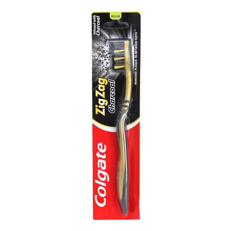 COLGATE ZIG ZAG CHARCOAL MED CEP DENTAL C/1