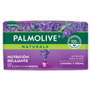 PALMOLIVE NAT LAVANDA Y CREMA 120 GR
