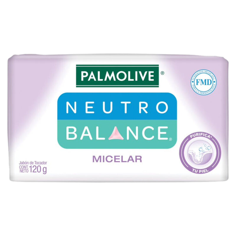 PALMOLIVE NEUT BALANCE MICELAR 120 GR