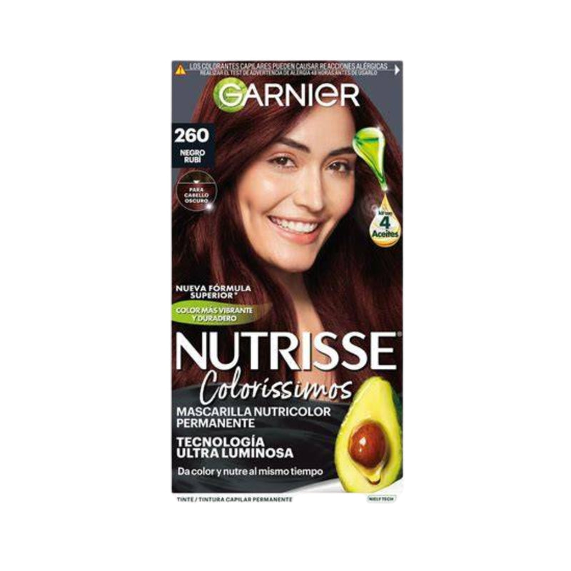 NUTRISSE 260 NEGRO/ROJ/INT
