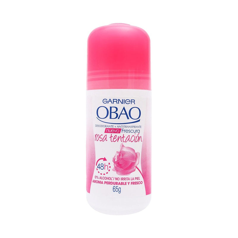 OBAO ROSA TENTACION ROLLON 65GR