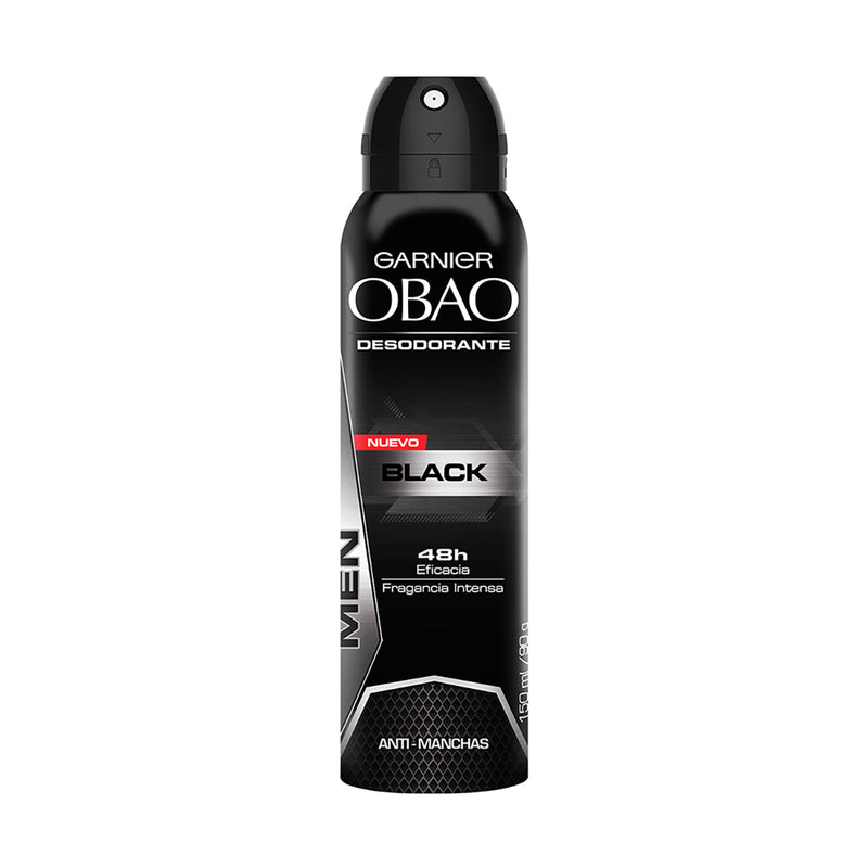 OBAO MEN BLACK AER 90 G