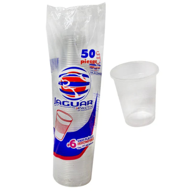 JAGUAR 6 VASO DESECHABLE C/50
