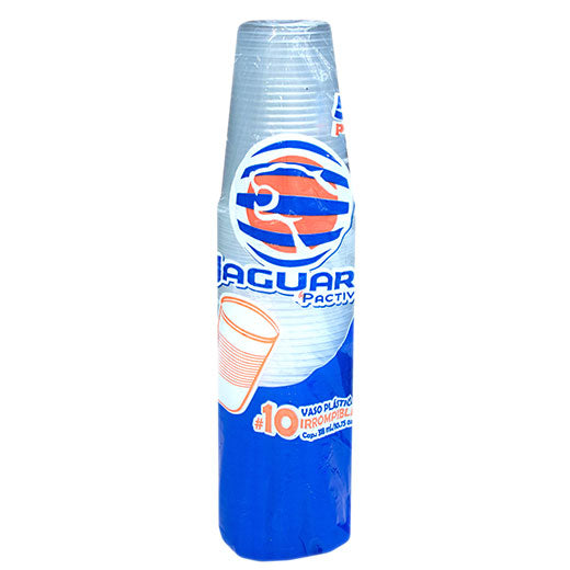 JAGUAR 10 VASO DESECHABLE C/50
