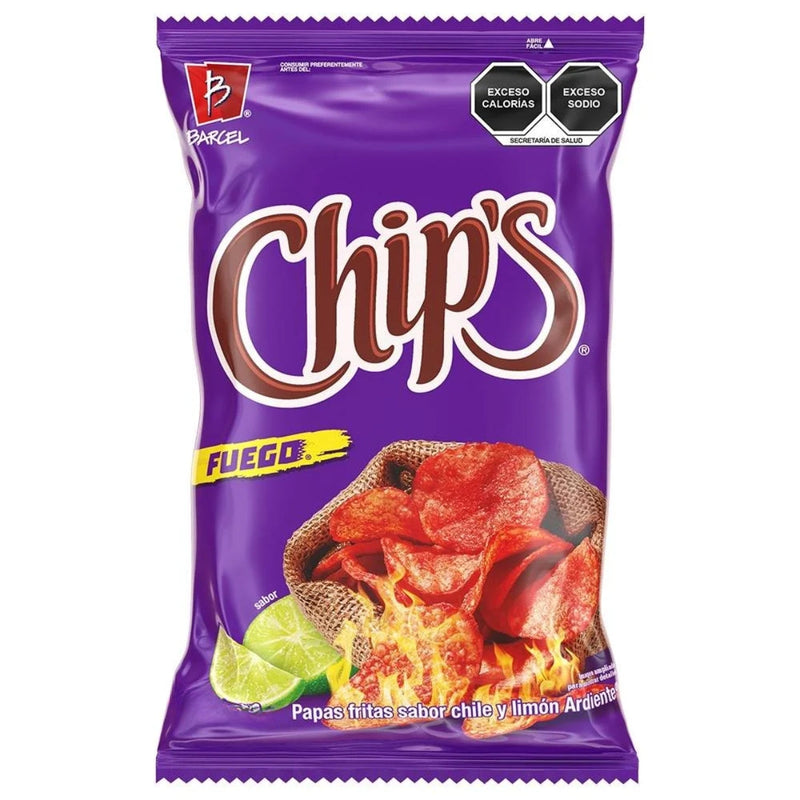 CHIPS FUEGO 170 GR