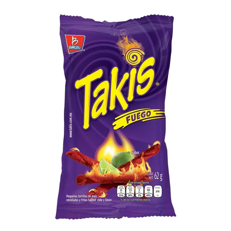 TAKIS BARCEL FUEGO 70 GR