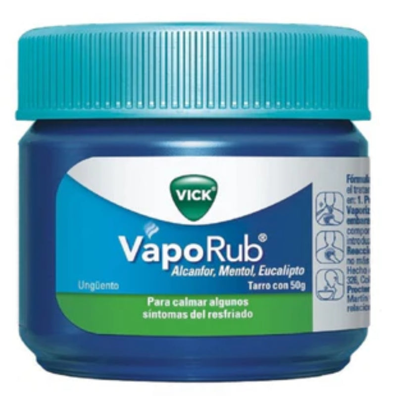 VICK VAPORUB TARRO 50 GR
