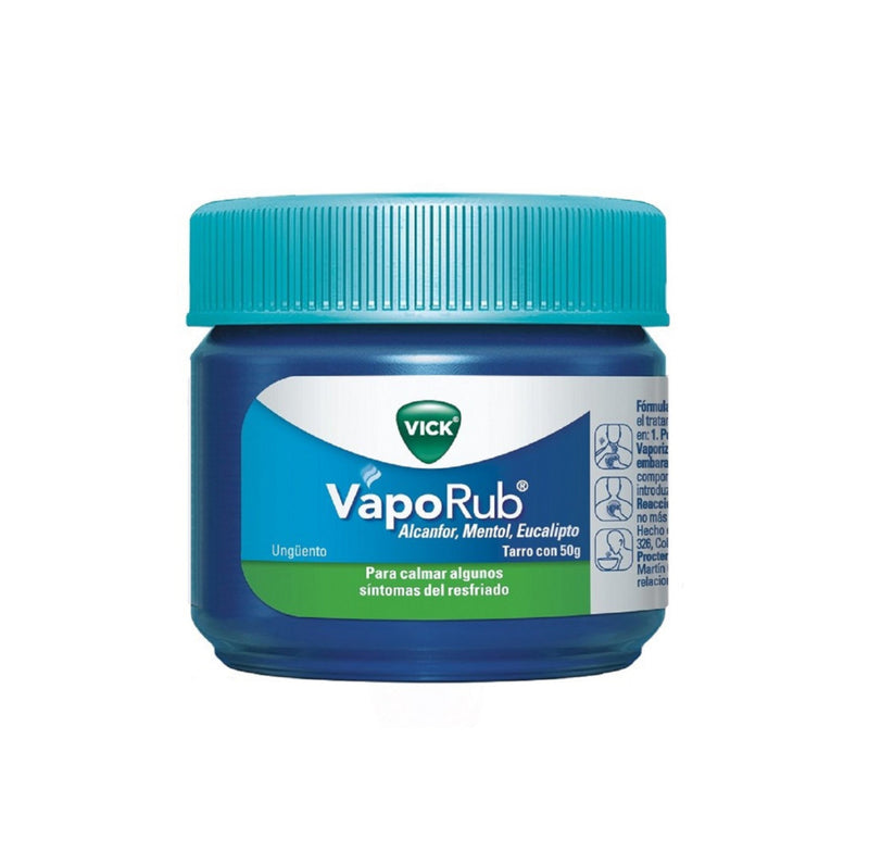 VICK VAPORUB TARRO 50 GR