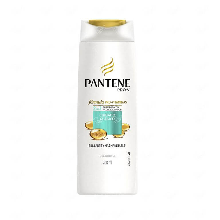 PANTENE 2EN1 CUIDADO CLASICO SH 200 ML