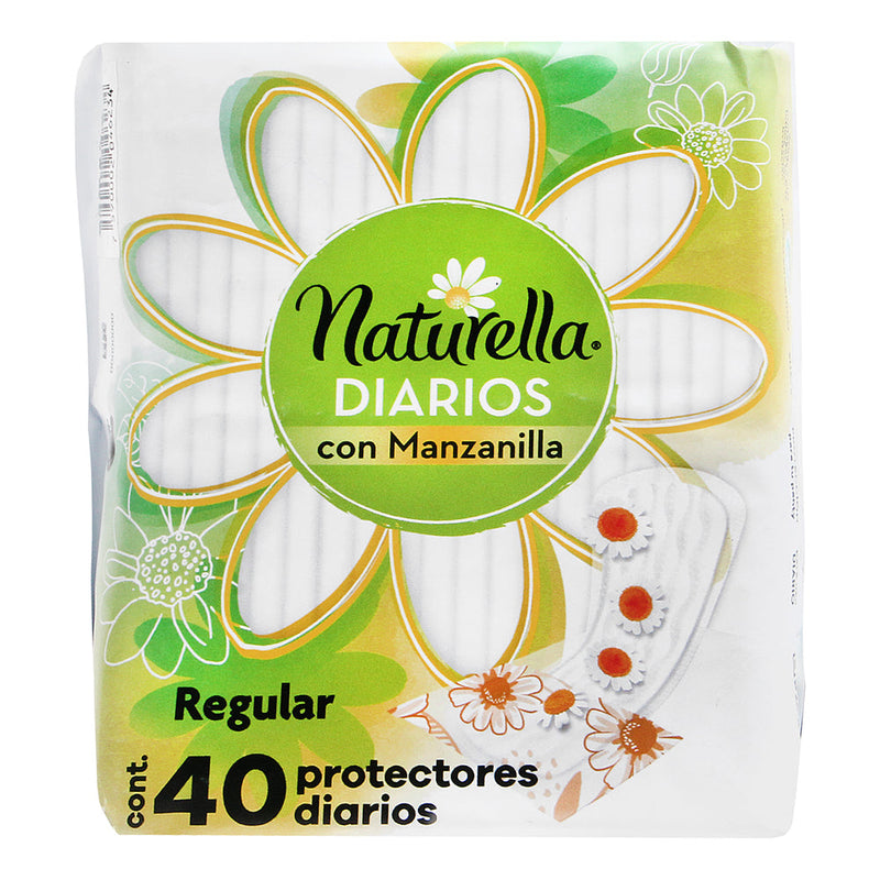NATURELLA PANTYPROTEC C/40