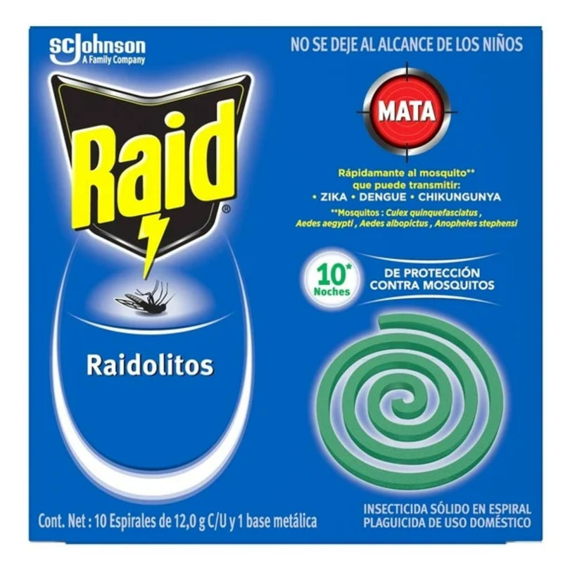 RAID RAIDOLITOS C/10