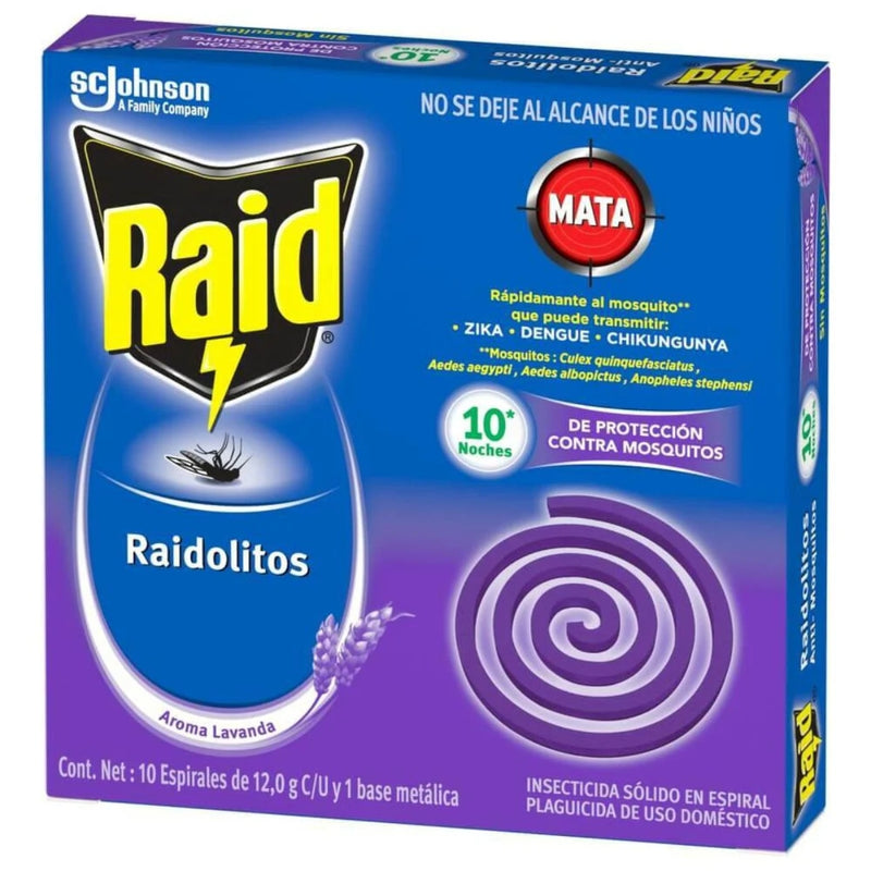 RAID RAIDOLITOS LAVANDA C/10