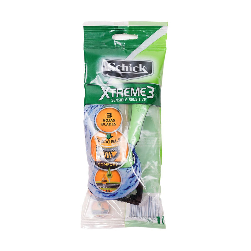 SCHICK XTREME 3 MAQ C/1 CS10%