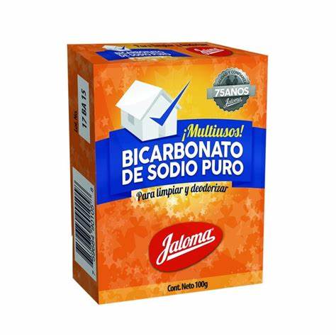 JALOMA BICARBONATO 100 GR