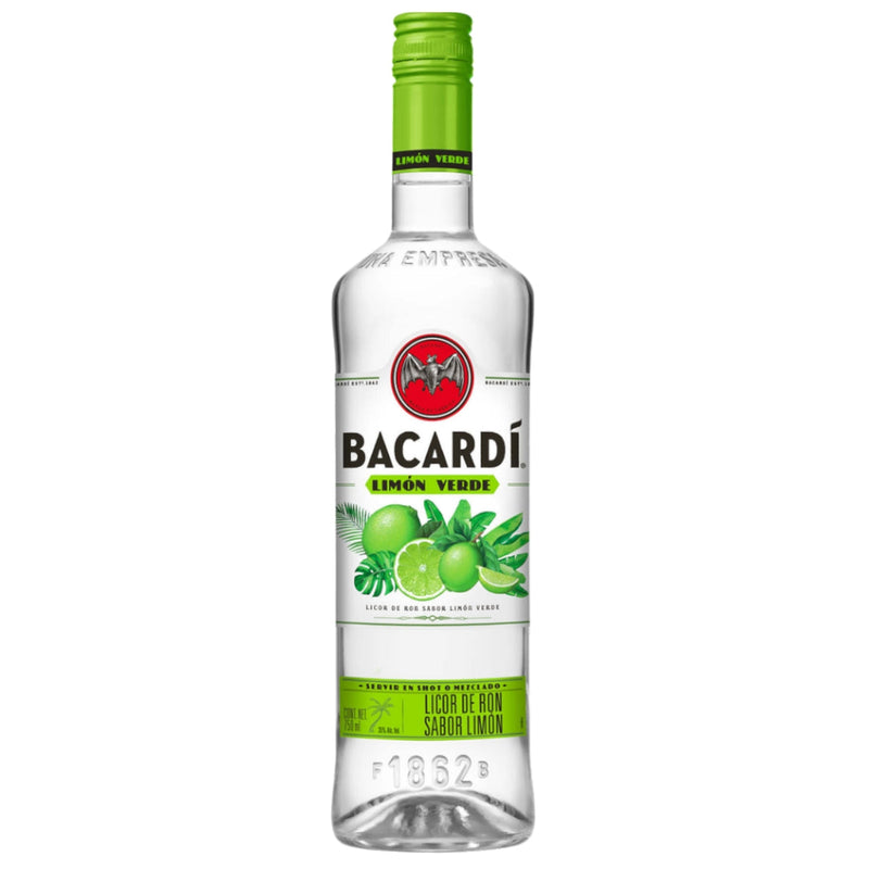 BACARDI RON LIMON VERDE 750 ML