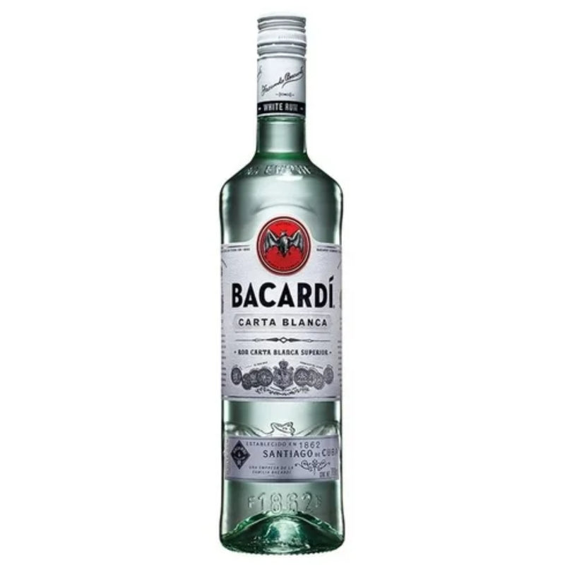 BACARDI CARTA BLANCA 700 ML