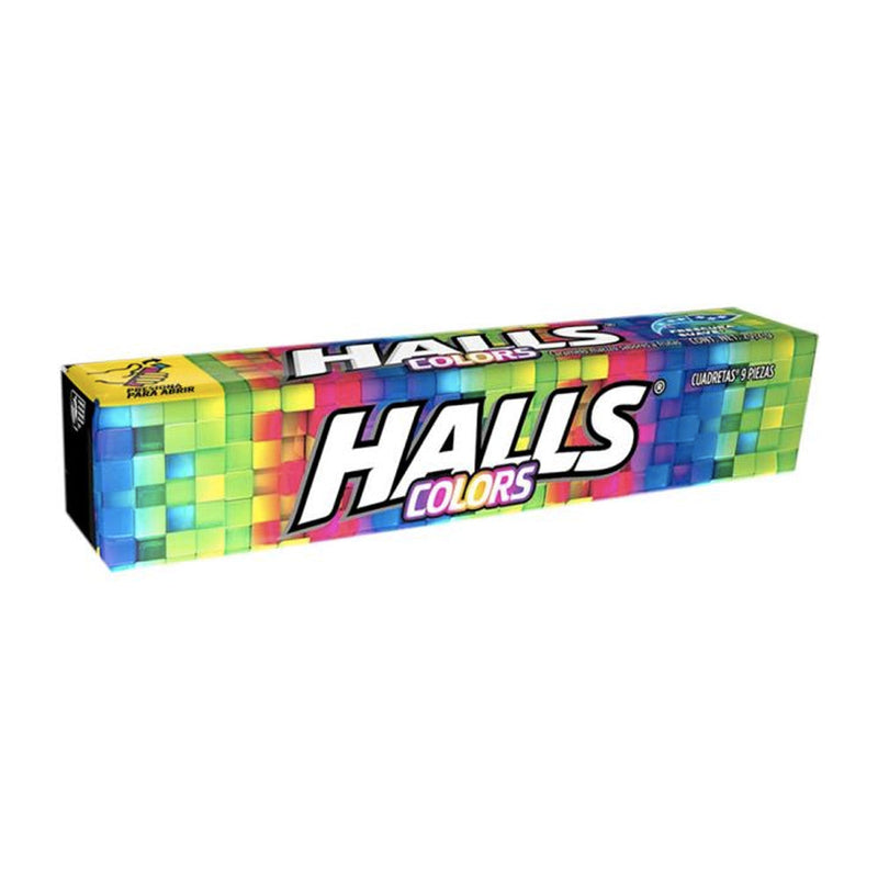 HALLS COLORS 25.2 GR