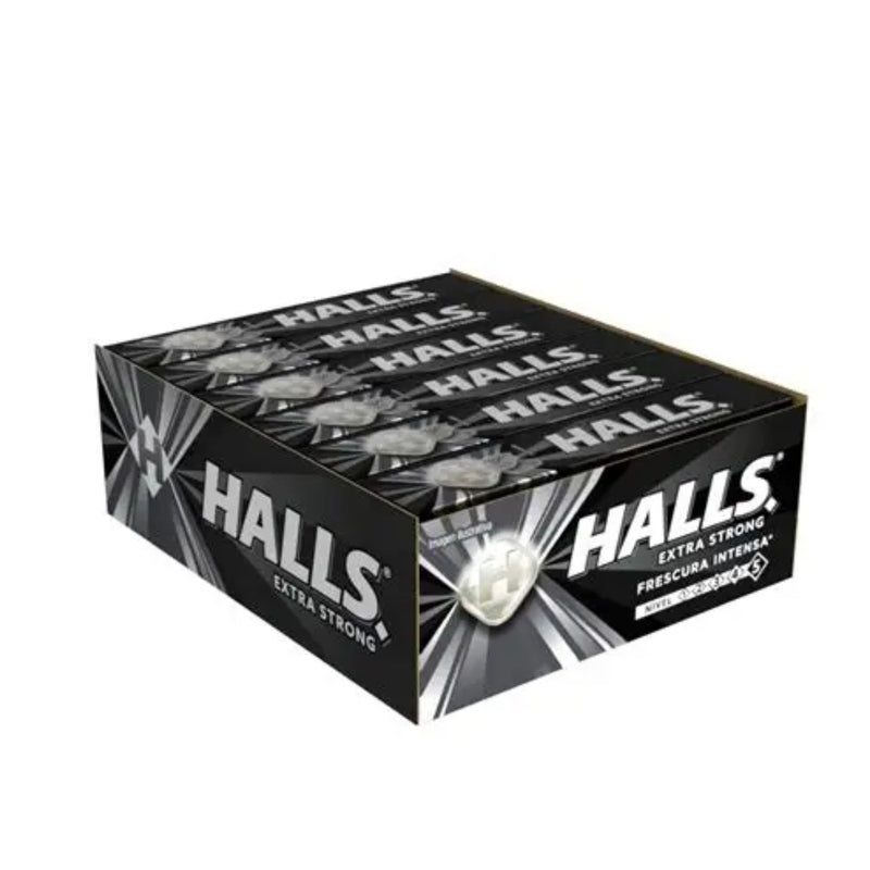 HALLS EXTRA STRONG 25.2 GR