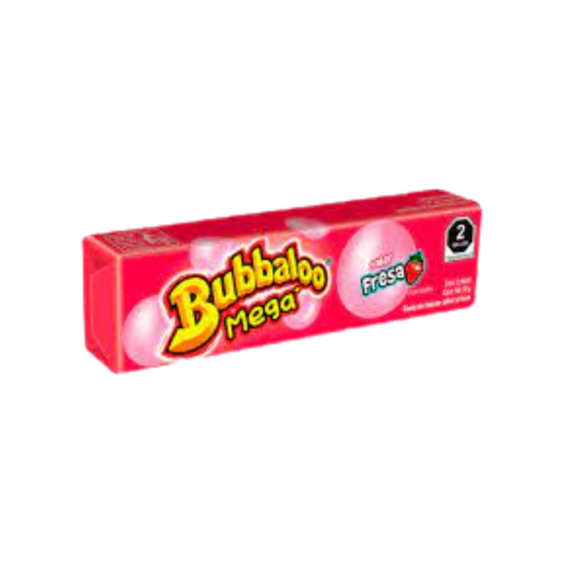 BUBBALOO MEGA FRESA 39 GR