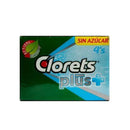 CLORETS PLUS AMERICANO S/AZUCAR 13.5 GR