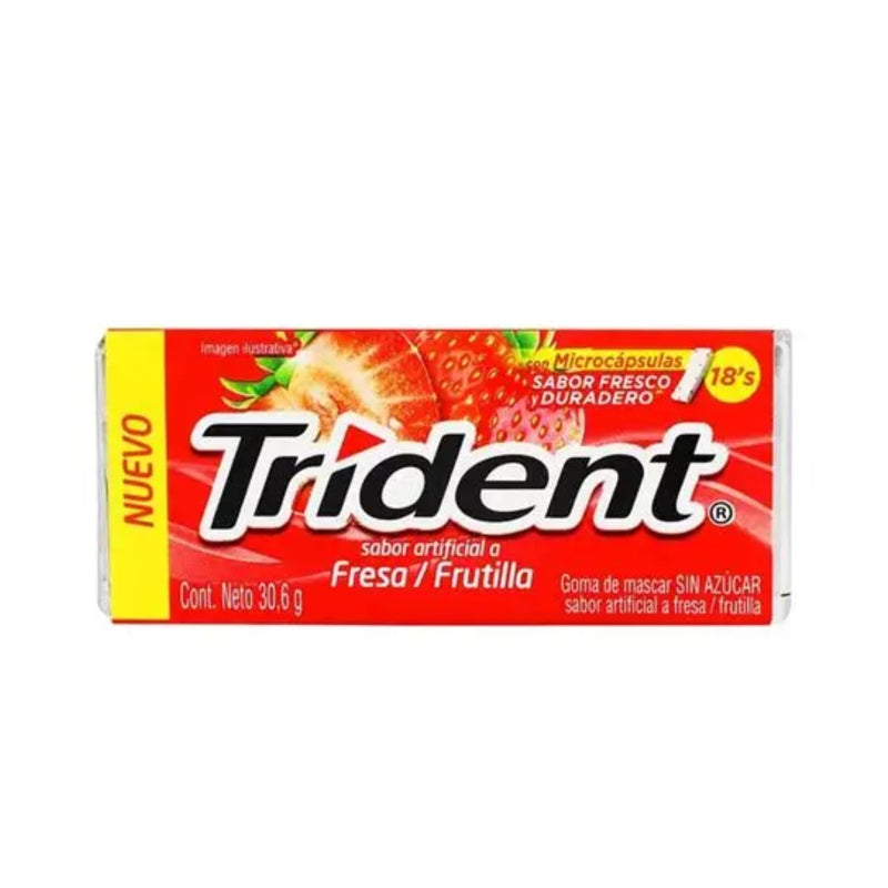 TRIDENT VALUPAK FRESA 30.6 GR