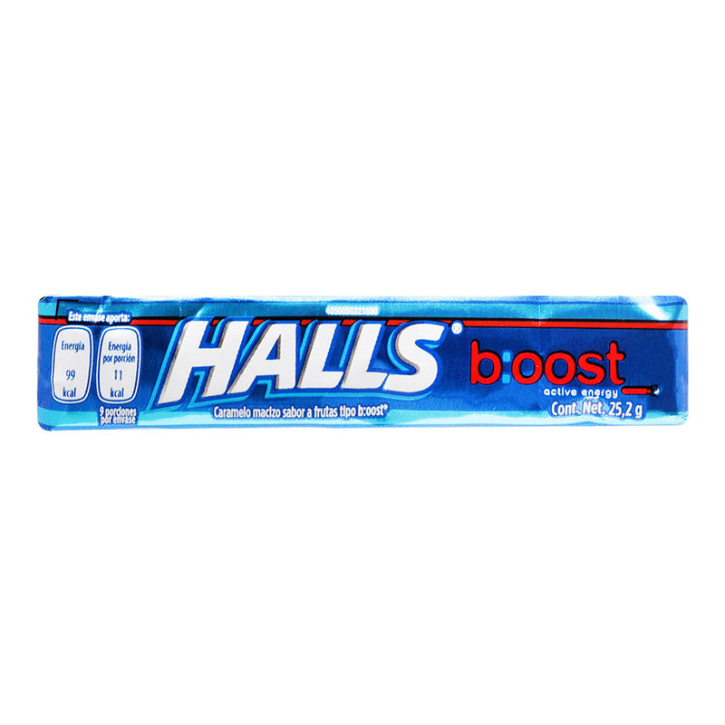 HALLS BOOST 25.2 GR