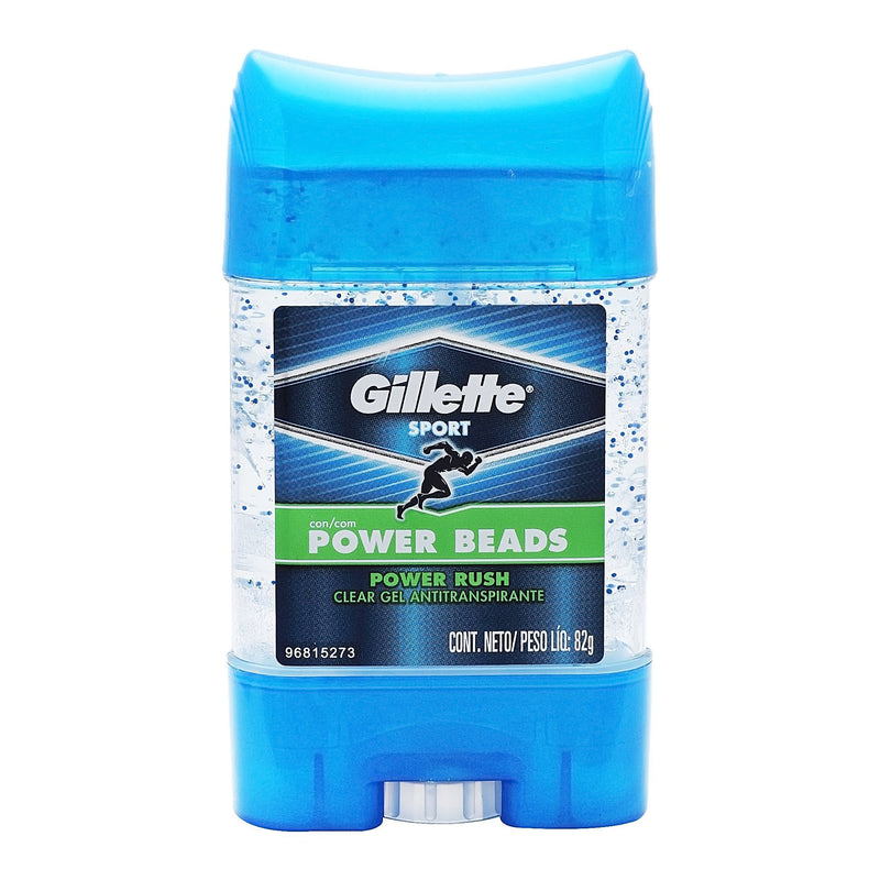 GILLETTE ACTIVE FRESH POWER RUSH 82G