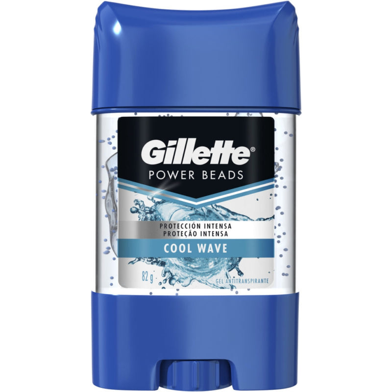 GILLETTE ACTIVE FRESH COOL W ANT GEL 82G