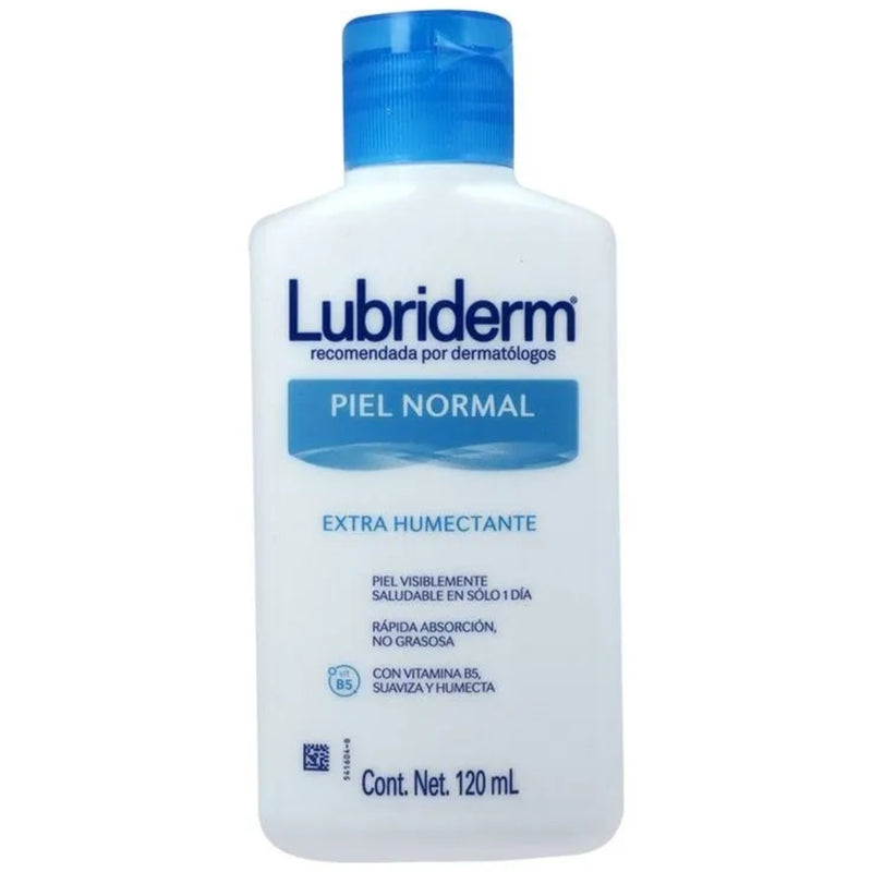 LUBRIDERM PIEL NORMAL 120 ML