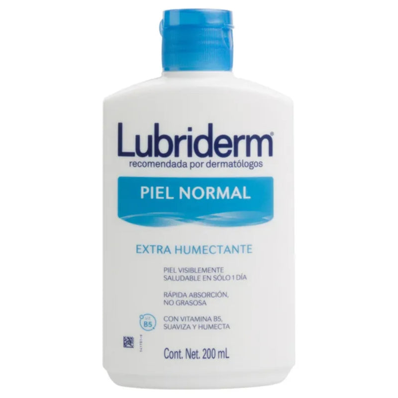 LUBRIDERM PIEL NORMAL 200 ML