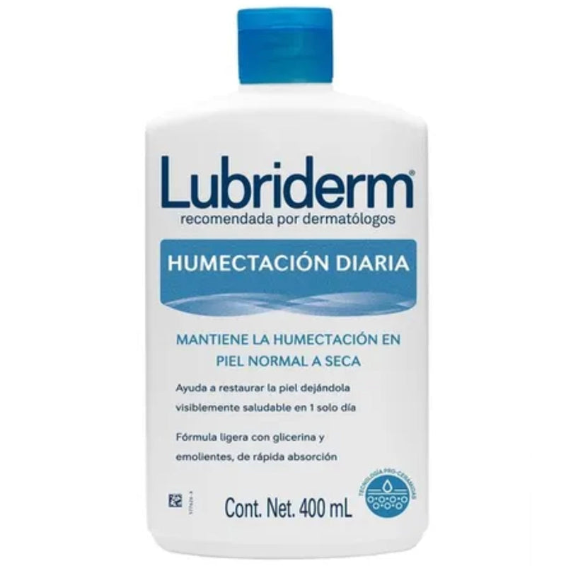LUBRIDERM PIEL NORMAL 400 ML