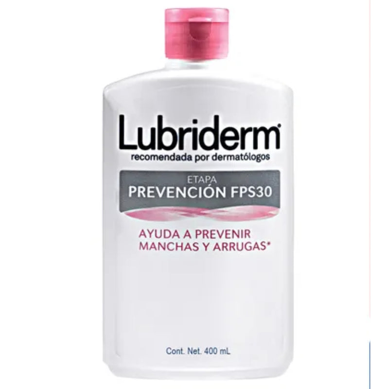 LUBRIDERM PREVENCION FPS30 400 ML