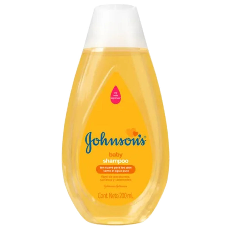 JOHNSONS BABY SH 200 ML
