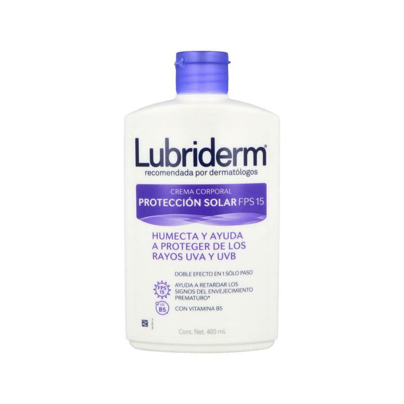 LUBRIDERM UV FPS 15 400 ML