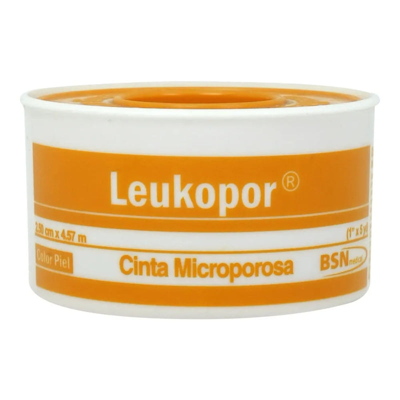 LEUKOPOR PIEL 2.5CMX4.57M