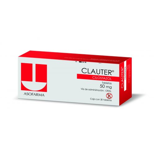 CLAUTER 100 MG TAB C/30